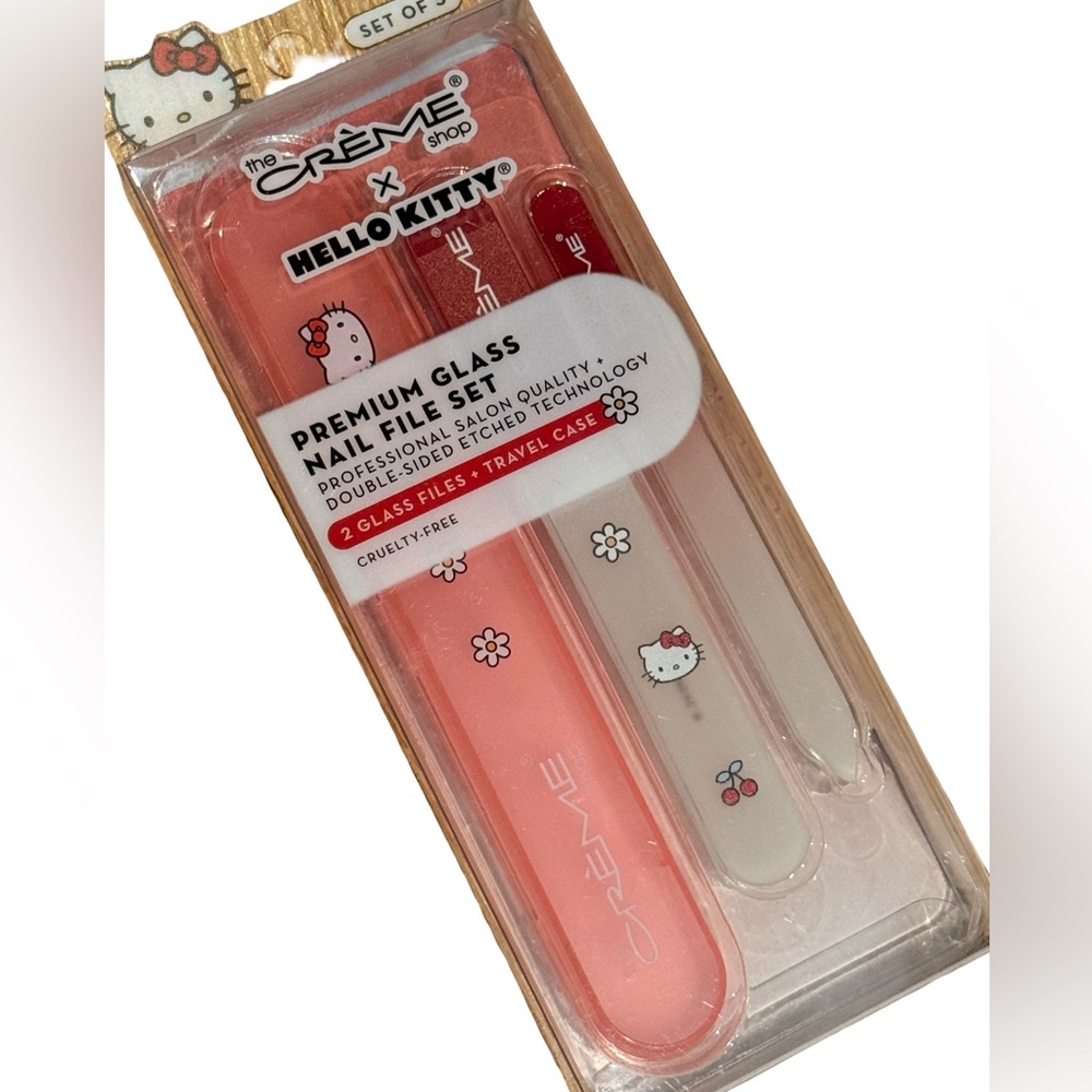 Hello Kitty 🍒 Nail File Set